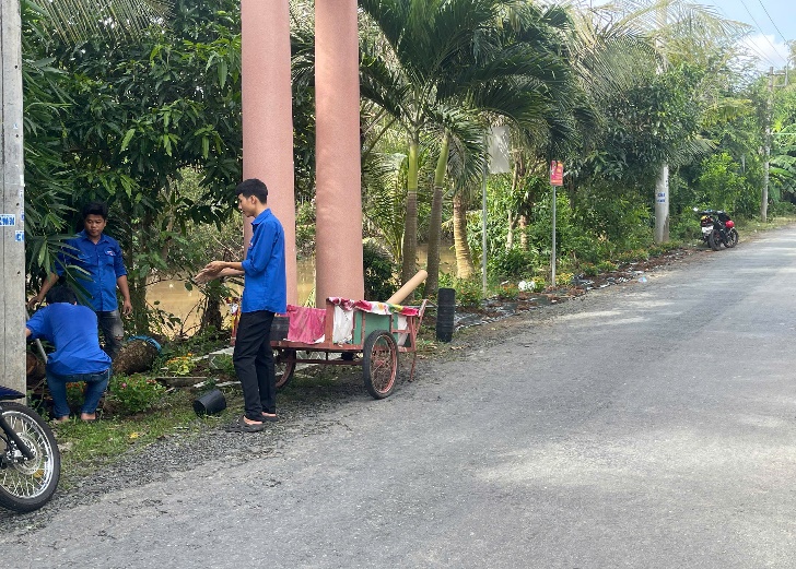 Tuổi trẻ Hòa An sôi nổi các hoạt động Chào mừng thành công Đại hội Đại biểu Hội LHTN Việt Nam tỉnh Đồng Tháp lần thứ VI nhiệm kỳ 2024 – 2029.