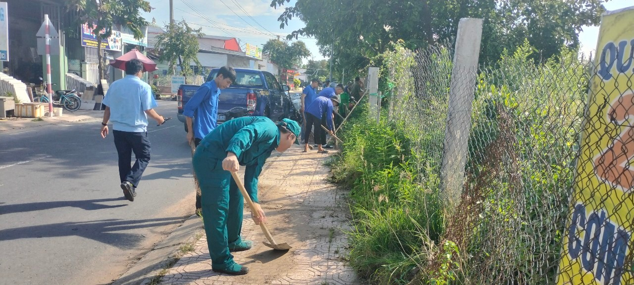 Chiến dịch Thanh niên tình nguyện Hè 2024