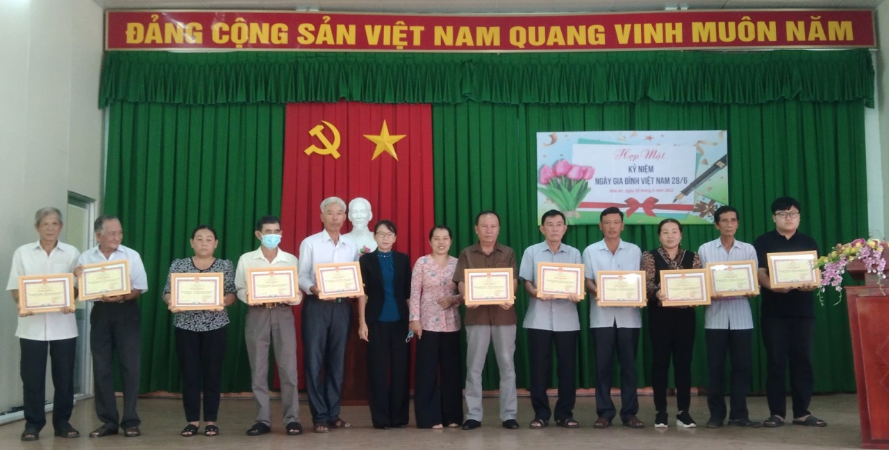Họp mặt ngày gia đình Việt Nam 28-6